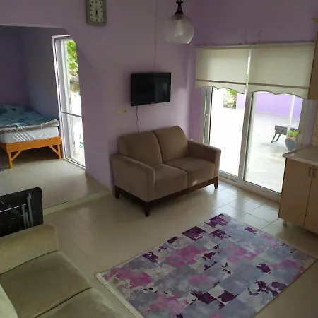 Lavender Tiny Houses Seferihisar